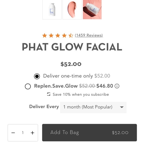 NIB OLEHENRIKSEN PHAT Glow Facial™ Mask - Picture 2 of 7